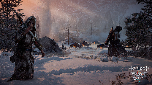 画像ギャラリー No.002のサムネイル画像 / 「Horizon Zero Dawn」の初となるDLC,「The Frozen Wilds」の海外での配信が2017年11月7日に決定