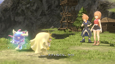 画像ギャラリー No.007のサムネイル画像 / 「WORLD OF FINAL FANTASY」，TGSトレイラーを補完する情報が公開。セイヴァー召喚ではあのライトニングも登場