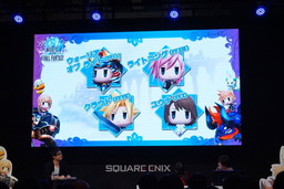 画像ギャラリー No.004のサムネイル画像 / 「WORLD OF FINAL FANTASY」,竹達彩奈さんや石川英郎氏が出演した「ジャンプフェスタ2016」ステージイベントをレポート。実機プレイが世界初公開