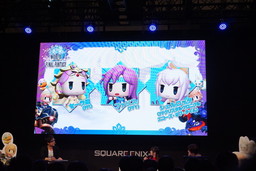 画像ギャラリー No.005のサムネイル画像 / 「WORLD OF FINAL FANTASY」,竹達彩奈さんや石川英郎氏が出演した「ジャンプフェスタ2016」ステージイベントをレポート。実機プレイが世界初公開