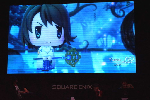 画像ギャラリー No.011のサムネイル画像 / 「WORLD OF FINAL FANTASY」,竹達彩奈さんや石川英郎氏が出演した「ジャンプフェスタ2016」ステージイベントをレポート。実機プレイが世界初公開
