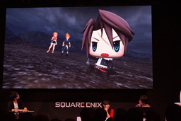 画像ギャラリー No.012のサムネイル画像 / 「WORLD OF FINAL FANTASY」,竹達彩奈さんや石川英郎氏が出演した「ジャンプフェスタ2016」ステージイベントをレポート。実機プレイが世界初公開