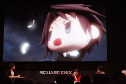 画像ギャラリー No.013のサムネイル画像 / 「WORLD OF FINAL FANTASY」,竹達彩奈さんや石川英郎氏が出演した「ジャンプフェスタ2016」ステージイベントをレポート。実機プレイが世界初公開