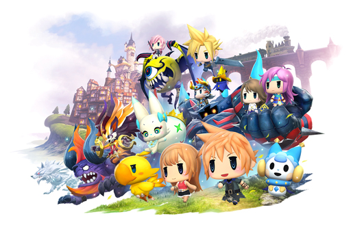 画像ギャラリー No.002のサムネイル画像 / 「WORLD OF FINAL FANTASY」のゲーム概要やキャラクター情報が公開。ミラージュは育つと“ヘンシンカ”する？