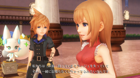 画像ギャラリー No.007のサムネイル画像 / 「WORLD OF FINAL FANTASY」のゲーム概要やキャラクター情報が公開。ミラージュは育つと“ヘンシンカ”する？