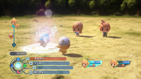 画像ギャラリー No.020のサムネイル画像 / 「WORLD OF FINAL FANTASY」のゲーム概要やキャラクター情報が公開。ミラージュは育つと“ヘンシンカ”する？