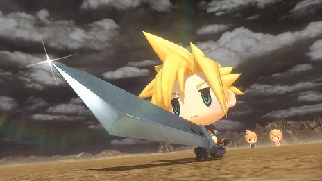 画像ギャラリー No.021のサムネイル画像 / 「WORLD OF FINAL FANTASY」敵勢力・バハムート軍のキャラクターが公開。新たなレジェンドキャラクターとして「ビビ」が登場
