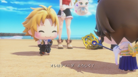 画像ギャラリー No.003のサムネイル画像 / 「WORLD OF FINAL FANTASY」に登場するレジェンドキャラ4人や，コザキユースケ氏デザインのミラージュの情報が公開に