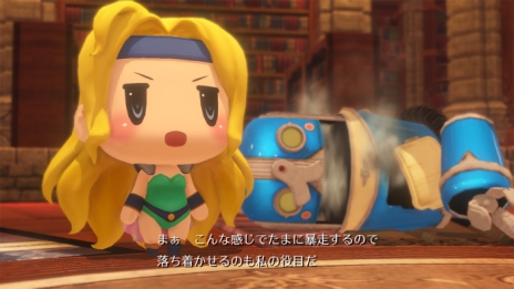 画像ギャラリー No.007のサムネイル画像 / 「WORLD OF FINAL FANTASY」に登場するレジェンドキャラ4人や，コザキユースケ氏デザインのミラージュの情報が公開に