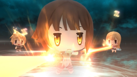 画像ギャラリー No.017のサムネイル画像 / 「WORLD OF FINAL FANTASY」に登場するレジェンドキャラ4人や，コザキユースケ氏デザインのミラージュの情報が公開に