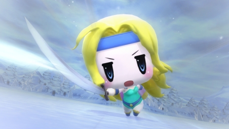 画像ギャラリー No.020のサムネイル画像 / 「WORLD OF FINAL FANTASY」に登場するレジェンドキャラ4人や，コザキユースケ氏デザインのミラージュの情報が公開に