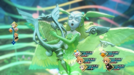 画像ギャラリー No.041のサムネイル画像 / 「WORLD OF FINAL FANTASY」に登場するレジェンドキャラ4人や，コザキユースケ氏デザインのミラージュの情報が公開に
