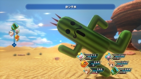 画像ギャラリー No.046のサムネイル画像 / 「WORLD OF FINAL FANTASY」に登場するレジェンドキャラ4人や，コザキユースケ氏デザインのミラージュの情報が公開に