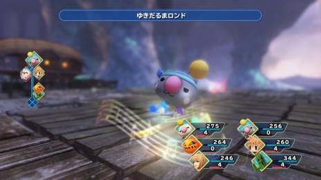 画像ギャラリー No.054のサムネイル画像 / 「WORLD OF FINAL FANTASY」に登場するレジェンドキャラ4人や，コザキユースケ氏デザインのミラージュの情報が公開に