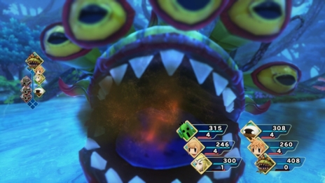 画像ギャラリー No.058のサムネイル画像 / 「WORLD OF FINAL FANTASY」に登場するレジェンドキャラ4人や，コザキユースケ氏デザインのミラージュの情報が公開に