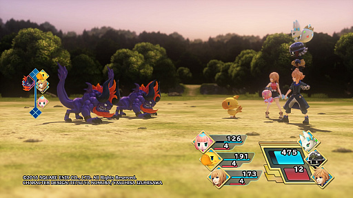 画像ギャラリー No.003のサムネイル画像 / 「WORLD OF FINAL FANTASY」試遊版のプレイレポートを，ムービーとともに掲載。かわいいモンスター達による“組み合わせの妙”が面白い