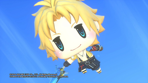 画像ギャラリー No.010のサムネイル画像 / 「WORLD OF FINAL FANTASY」試遊版のプレイレポートを，ムービーとともに掲載。かわいいモンスター達による“組み合わせの妙”が面白い