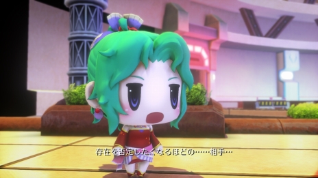 画像ギャラリー No.016のサムネイル画像 / 「WORLD OF FINAL FANTASY」にFF5のバッツとその相棒のボコ，そしてギルガメッシュが登場。FF6のティナ，新たなステージやミラージュも