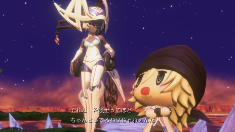 画像ギャラリー No.005のサムネイル画像 / 「WORLD OF FINAL FANTASY」にFF13のスノウとシヴァ，FF4のリディア，FF7のティファが登場。ココロクエストや闘技場，ステージやミラージュの新情報も
