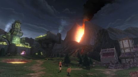 画像ギャラリー No.017のサムネイル画像 / 「WORLD OF FINAL FANTASY」にFF13のスノウとシヴァ，FF4のリディア，FF7のティファが登場。ココロクエストや闘技場，ステージやミラージュの新情報も