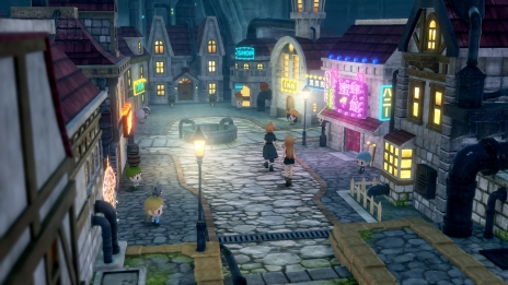 画像ギャラリー No.018のサムネイル画像 / 「WORLD OF FINAL FANTASY」にFF13のスノウとシヴァ，FF4のリディア，FF7のティファが登場。ココロクエストや闘技場，ステージやミラージュの新情報も