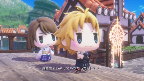 画像ギャラリー No.025のサムネイル画像 / 「WORLD OF FINAL FANTASY」にFF13のスノウとシヴァ，FF4のリディア，FF7のティファが登場。ココロクエストや闘技場，ステージやミラージュの新情報も