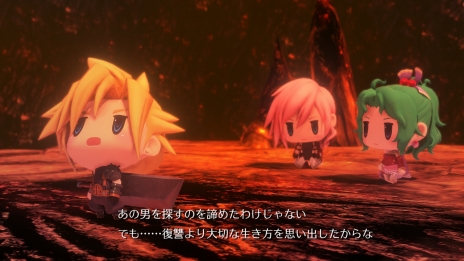 画像ギャラリー No.026のサムネイル画像 / 「WORLD OF FINAL FANTASY」にFF13のスノウとシヴァ，FF4のリディア，FF7のティファが登場。ココロクエストや闘技場，ステージやミラージュの新情報も