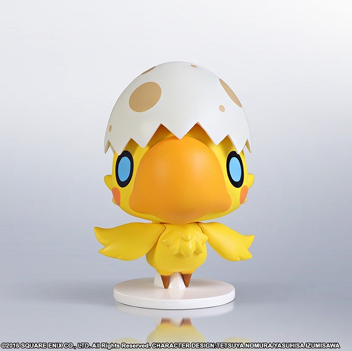 画像ギャラリー No.001のサムネイル画像 / 「WORLD OF FINAL FANTASY」，ヒナチョコボやサボテン車掌などのフィギュアが予約開始
