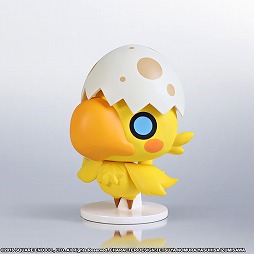 画像ギャラリー No.002のサムネイル画像 / 「WORLD OF FINAL FANTASY」，ヒナチョコボやサボテン車掌などのフィギュアが予約開始