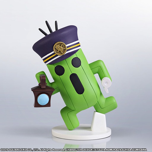 画像ギャラリー No.007のサムネイル画像 / 「WORLD OF FINAL FANTASY」，ヒナチョコボやサボテン車掌などのフィギュアが予約開始