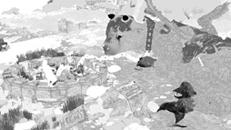 画像ギャラリー No.032のサムネイル画像 / 西川善司の「試験に出るゲームグラフィックス」（7）「人喰いの大鷲トリコ」の「リアルとアートの狭間」はこうして生まれた，前編