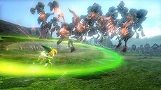 画像ギャラリー No.019のサムネイル画像 / 「ゼルダ無双 ハイラルオールスターズ」，設定のみ存在した“幻のキャラ”「リンクル」の参戦が決定。専用ストーリーもあり