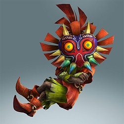 画像ギャラリー No.001のサムネイル画像 / 「ゼルダ無双 ハイラルオールスターズ」いたずら好きの小鬼「スタルキッド」のプレイムービーが公開