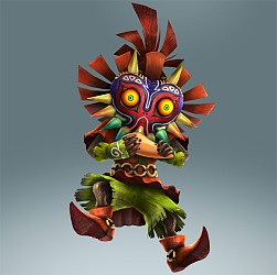 画像ギャラリー No.002のサムネイル画像 / 「ゼルダ無双 ハイラルオールスターズ」いたずら好きの小鬼「スタルキッド」のプレイムービーが公開