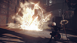 画像ギャラリー No.006のサムネイル画像 / 本日配信が開始された「NieR:Automata」の体験版プレイレポート。プラチナゲームズが構築した新たな「ニーア」のバトルアクションを堪能しよう