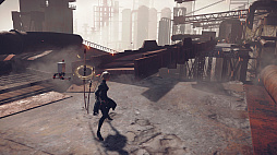 画像ギャラリー No.010のサムネイル画像 / 本日配信が開始された「NieR:Automata」の体験版プレイレポート。プラチナゲームズが構築した新たな「ニーア」のバトルアクションを堪能しよう