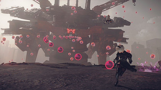 画像ギャラリー No.019のサムネイル画像 / 本日配信が開始された「NieR:Automata」の体験版プレイレポート。プラチナゲームズが構築した新たな「ニーア」のバトルアクションを堪能しよう