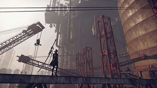 画像ギャラリー No.020のサムネイル画像 / 本日配信が開始された「NieR:Automata」の体験版プレイレポート。プラチナゲームズが構築した新たな「ニーア」のバトルアクションを堪能しよう