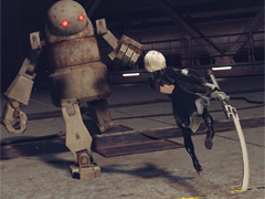 本日配信が開始された「NieR：Automata」の体験版プレイレポート。プラチナゲームズが構築した新たな「ニーア」のバトルアクションを堪能しよう