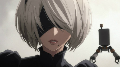 画像ギャラリー No.011のサムネイル画像 / アニメ「NieR:Automata Ver1.1a」のOP主題歌は,Aimer(エメ)の「escalate」