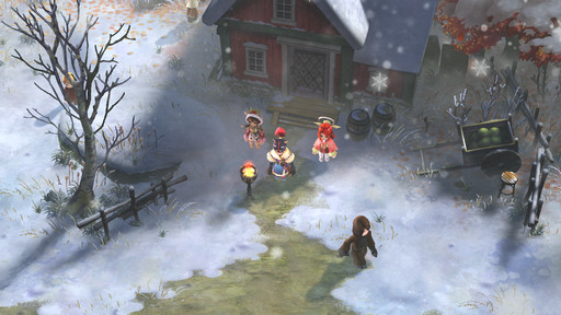 画像ギャラリー No.008のサムネイル画像 / 「Project SETSUNA」こと,新作RPG「いけにえと雪のセツナ」はPS4/PS Vita向けに2016年発売