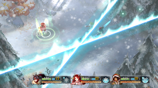 画像ギャラリー No.009のサムネイル画像 / 「Project SETSUNA」こと,新作RPG「いけにえと雪のセツナ」はPS4/PS Vita向けに2016年発売