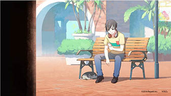 画像ギャラリー No.004のサムネイル画像 / Rayarkのスマホ向けリズムアクション「VOEZ」は5月26日に配信決定。台湾に実在する「宜蘭」をモチーフにした町を舞台に,少年少女の青春を描く