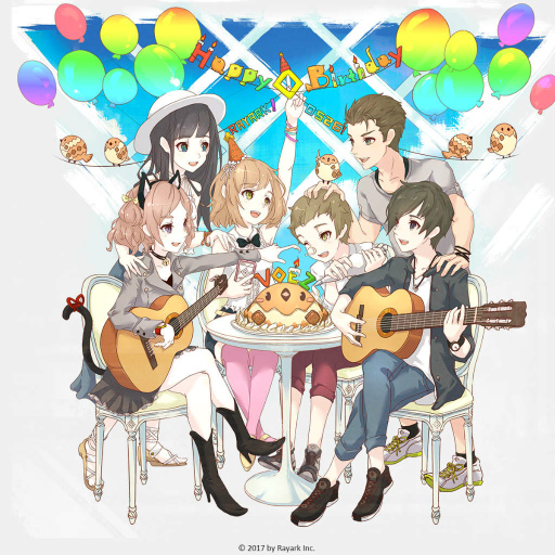 画像ギャラリー No.001のサムネイル画像 / 「VOEZ」の総タップ回数は約380億回，楽曲のプレイ回数は約9700万回を記録。配信1周年を記念して凄まじいデータが公開に