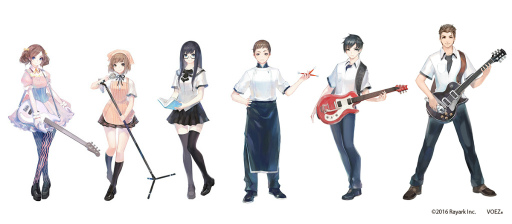 画像ギャラリー No.003のサムネイル画像 / 「VOEZ」の総タップ回数は約380億回，楽曲のプレイ回数は約9700万回を記録。配信1周年を記念して凄まじいデータが公開に