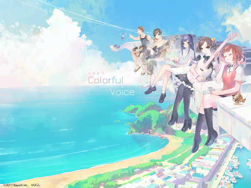 画像ギャラリー No.006のサムネイル画像 / 「VOEZ」の総タップ回数は約380億回，楽曲のプレイ回数は約9700万回を記録。配信1周年を記念して凄まじいデータが公開に