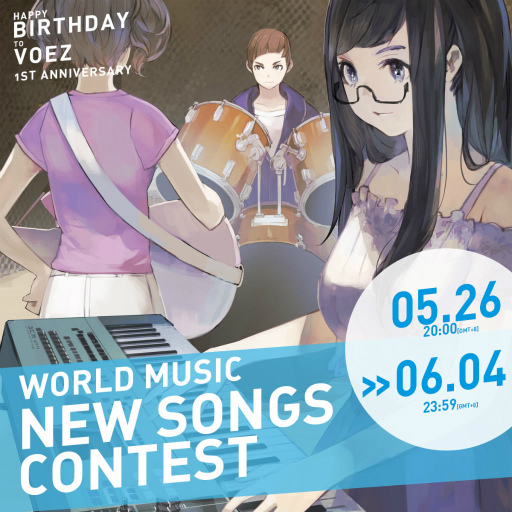 画像ギャラリー No.008のサムネイル画像 / 「VOEZ」の総タップ回数は約380億回，楽曲のプレイ回数は約9700万回を記録。配信1周年を記念して凄まじいデータが公開に