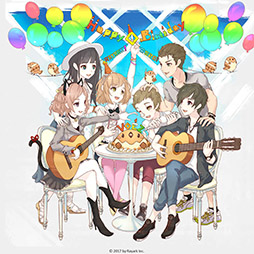 画像ギャラリー No.009のサムネイル画像 / 「VOEZ」の総タップ回数は約380億回，楽曲のプレイ回数は約9700万回を記録。配信1周年を記念して凄まじいデータが公開に
