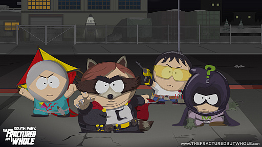 画像ギャラリー No.001のサムネイル画像 / 「South Park: The Fractured But Whole」の海外発売日が2017年10月17日に決定。サウスパークで起こる事件をおならで解決