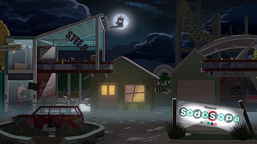 画像ギャラリー No.002のサムネイル画像 / 「South Park: The Fractured But Whole」がリリースされ,ローンチトレイラーが公開。破天荒な設定はアニメ譲り